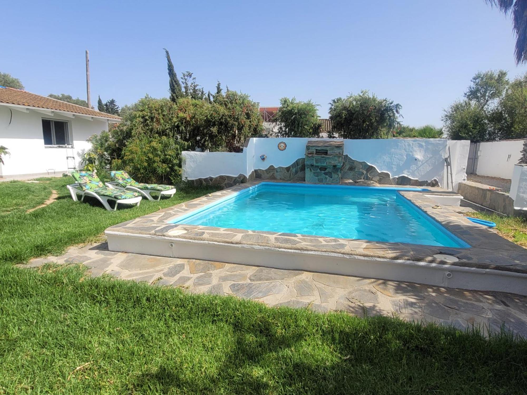 Casa Felicidad Villa Chiclana de la Frontera Eksteriør bilde