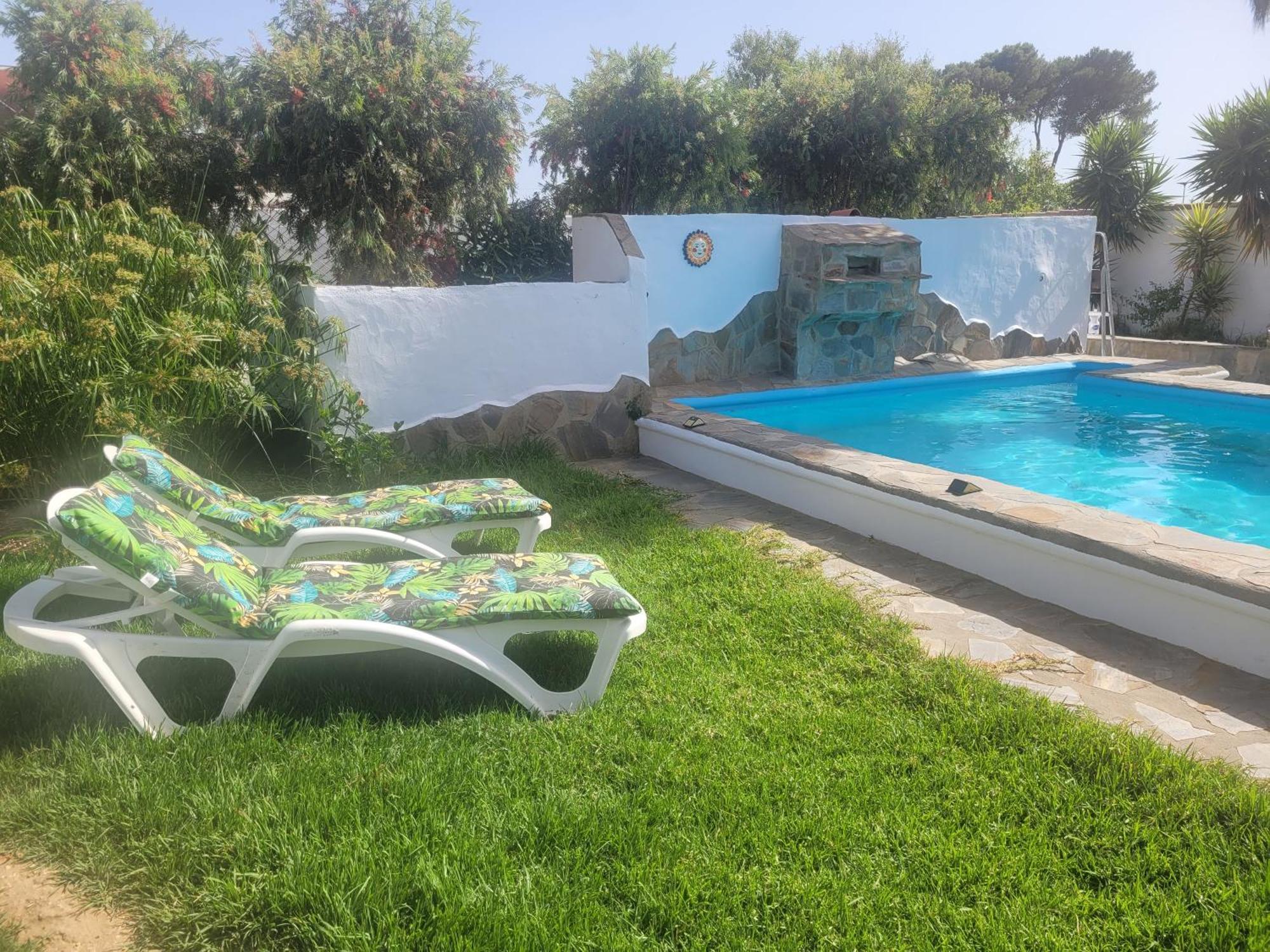 Casa Felicidad Villa Chiclana de la Frontera Eksteriør bilde