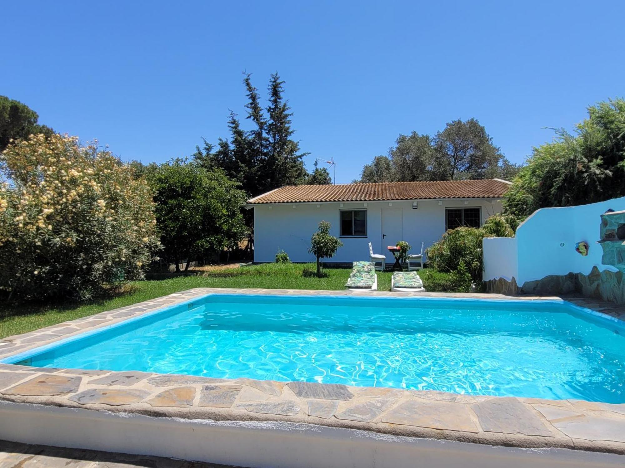 Casa Felicidad Villa Chiclana de la Frontera Eksteriør bilde