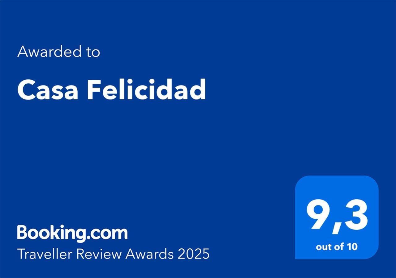 Casa Felicidad Villa Chiclana de la Frontera Eksteriør bilde